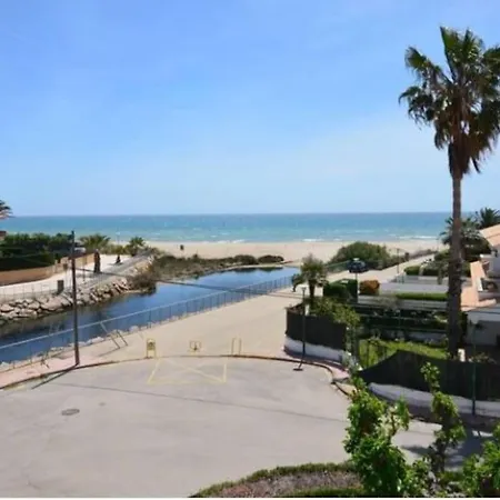 Increible Casa Junto A La Playa Creixell